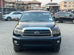 Toyota Sequoia 2008 Black
