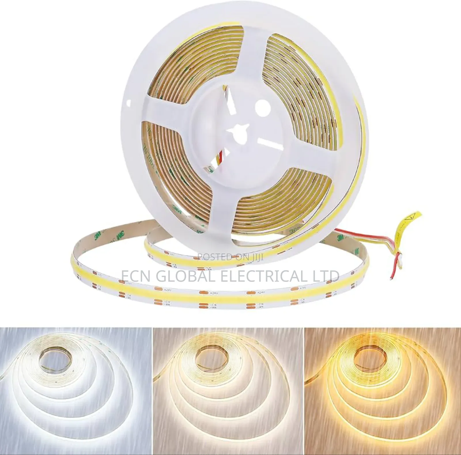 Cob Led Strip Light – 5m Flexible Decorative Light