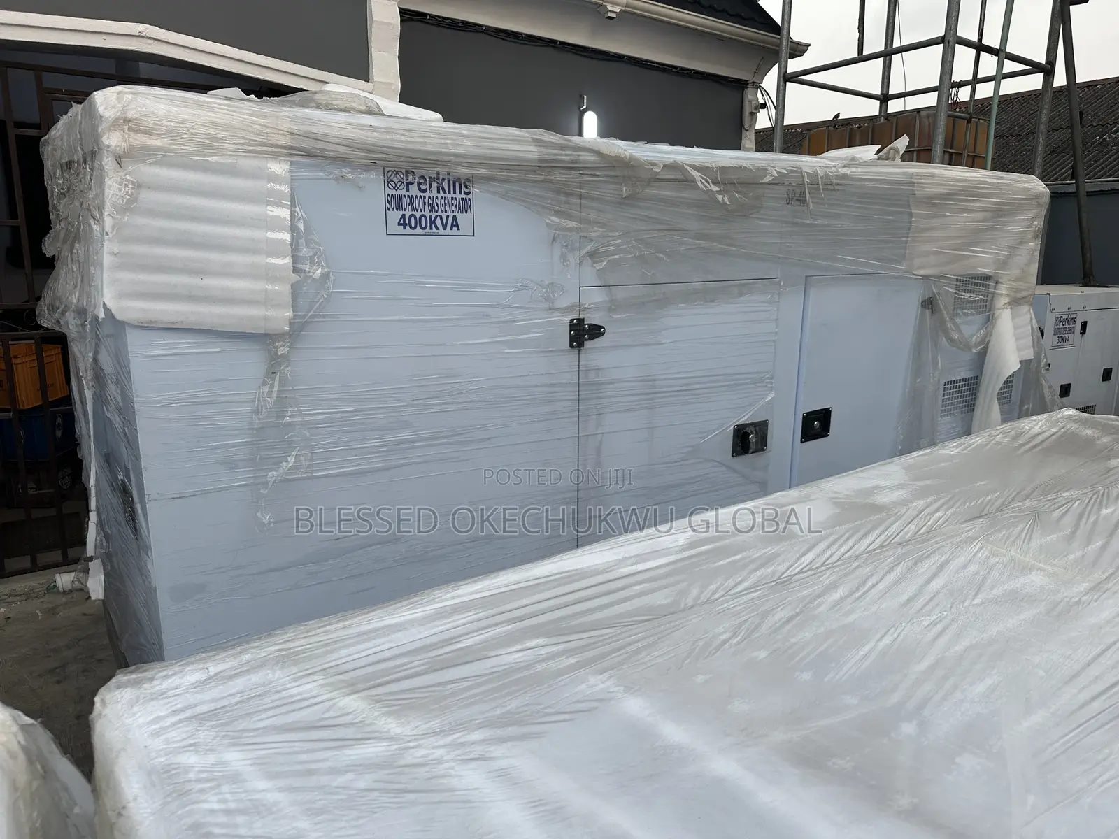 Sp400kva Gas Soundproof Perkins Generator (Perkins Engine