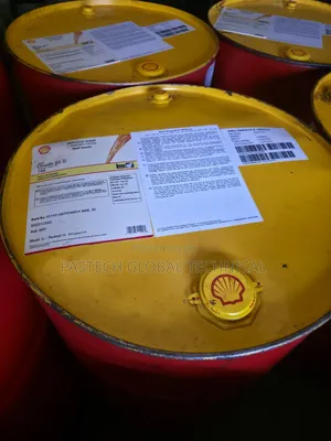 209-liter Drum Of Shell Omala S2 G 100 Industrial Gear Oil.