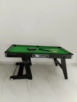 6ft Snooker Board 2in1 Board Foldable