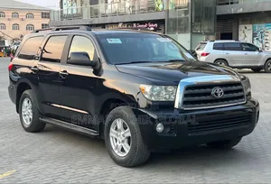 Toyota Sequoia 2008 Black