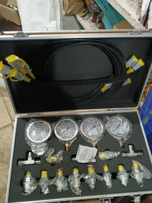 Hydrolic Pressure Gauge Set