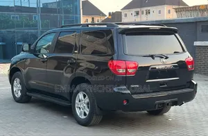 Toyota Sequoia 2008 Black