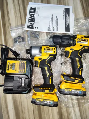 Dewalt 20volts Cordless Screwdriver Combo