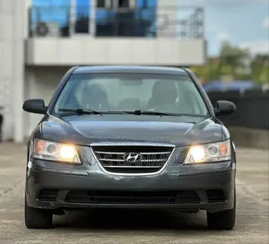 Hyundai Sonata 2010 Gray