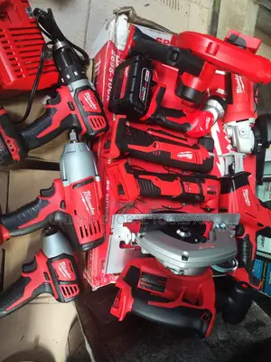 Milwaukee 10tool Cordless Combo Set