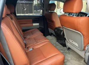 Toyota Sequoia 2008 Black