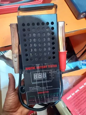Digital Battery Tester