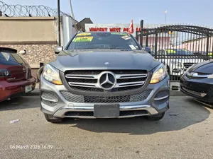 Mercedes-Benz GLE-Class GLE 350 2016 Gray