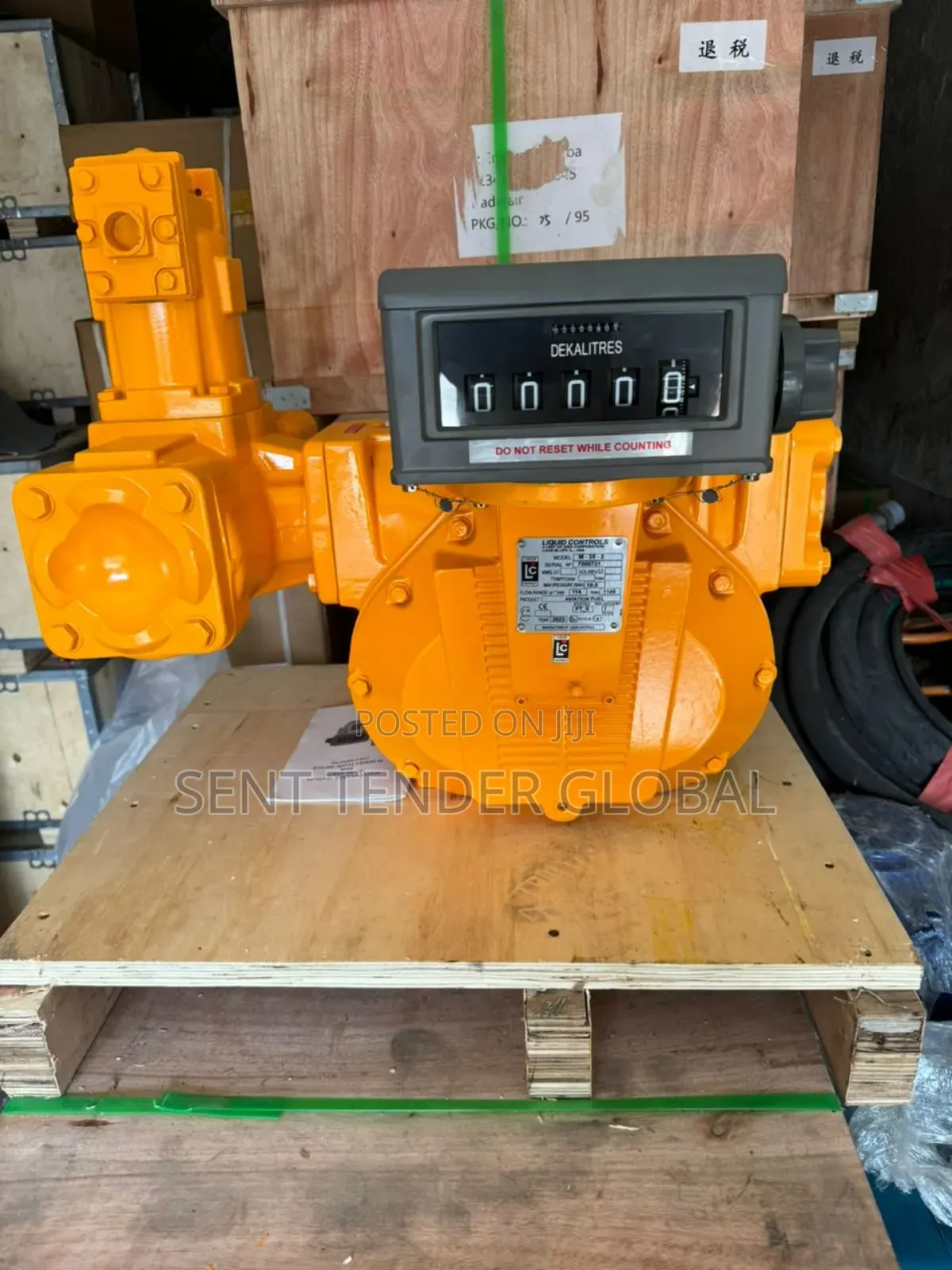 2" Industrial Flowmeter