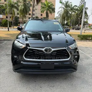 Toyota Highlander XLE AWD 2020 Black