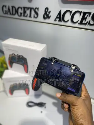 All in 1 Double Fan Cooling Game Handle