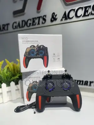 All in 1 Double Fan Cooling Game Handle