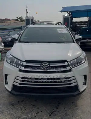 Toyota Highlander Limited 4dr SUV AWD (3.5L 6cyl 6A) 2014 White