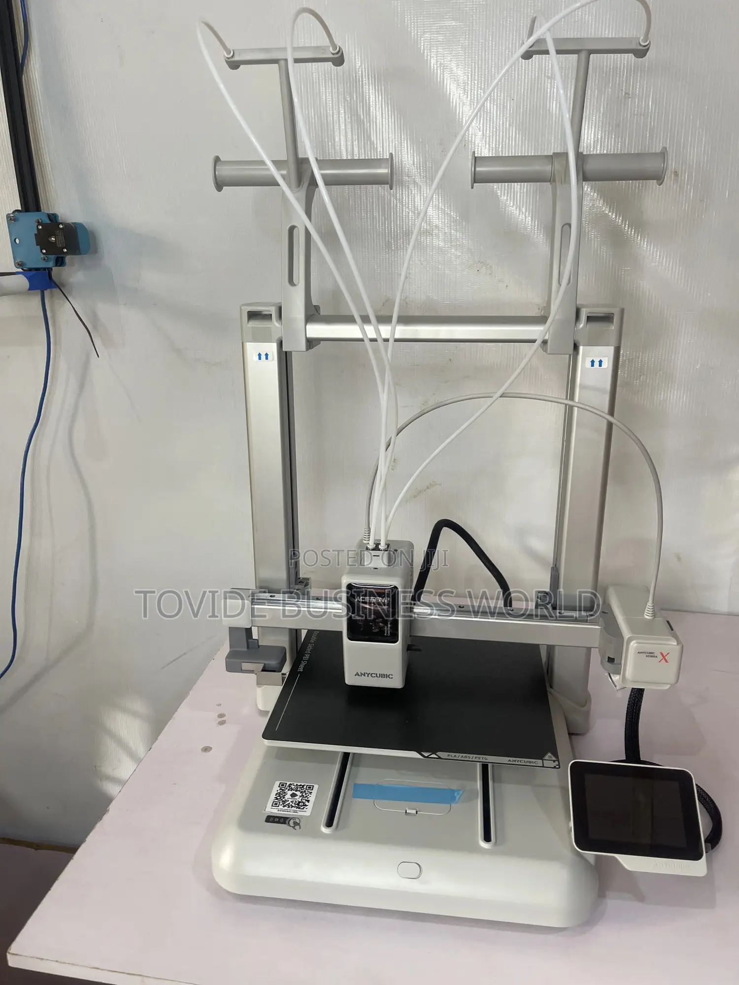 Anycubic Kobra X Multi-Color High-Speed 3d Printer