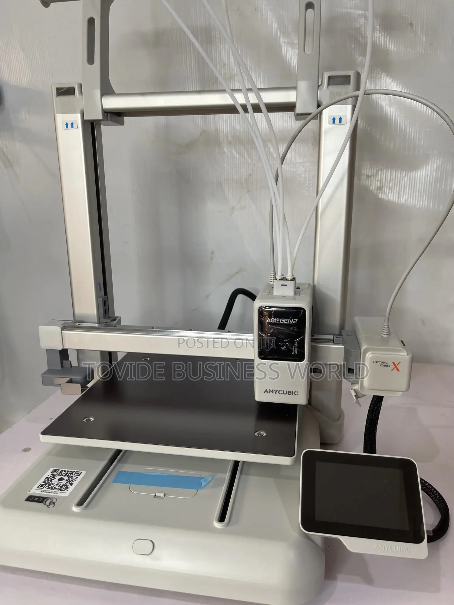 Anycubic Kobra X Multi-Color High-Speed 3d Printer