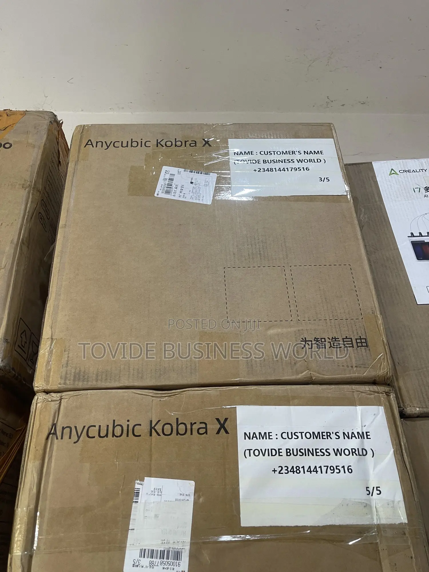 Anycubic Kobra X Multi-Color High-Speed 3d Printer
