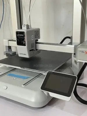 Anycubic Kobra X Multi-Color High-Speed 3d Printer
