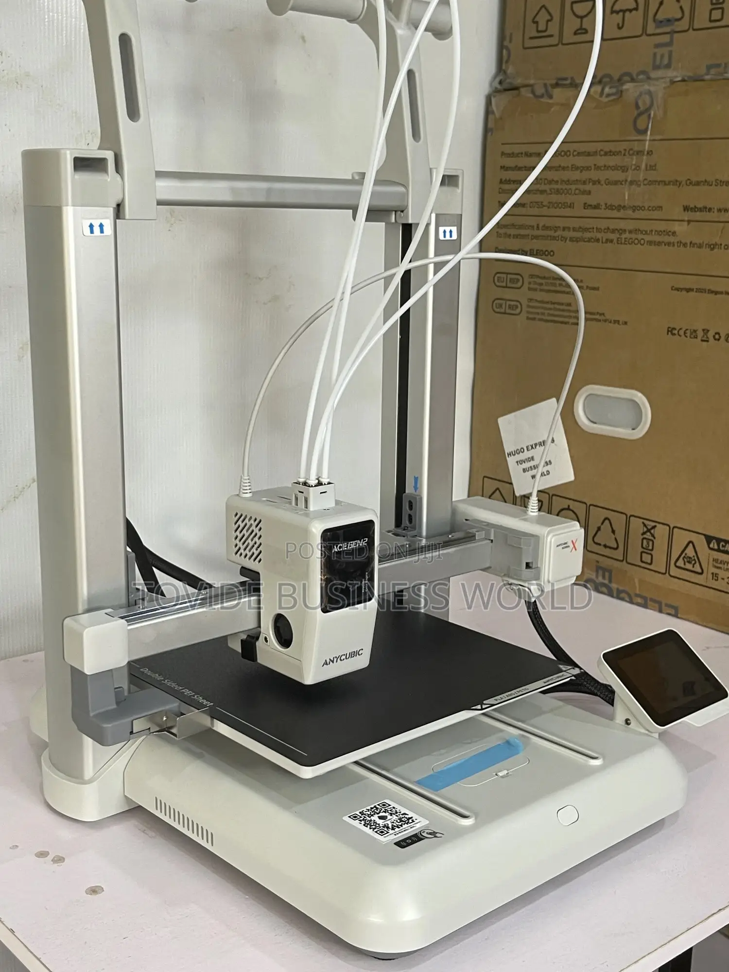 Anycubic Kobra X Multi-Color High-Speed 3d Printer