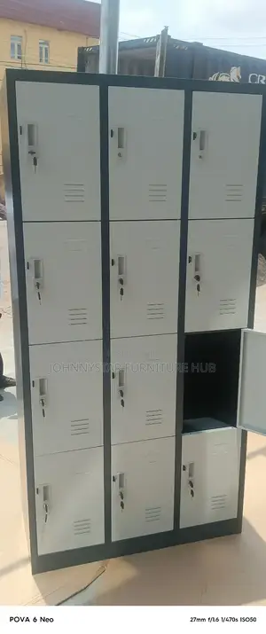 Superstar 12 Doors Metal Lockers