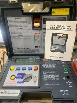 Sew 10kv High Voltage Insulation Tester