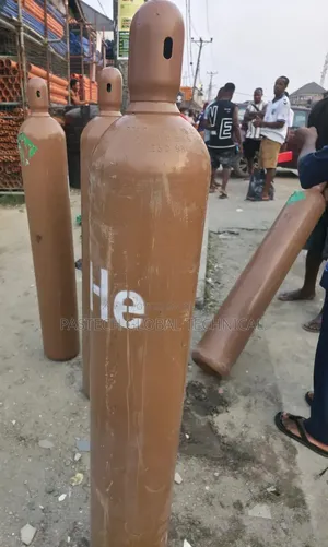 50kg Helium Gas (Cylinder and Content)