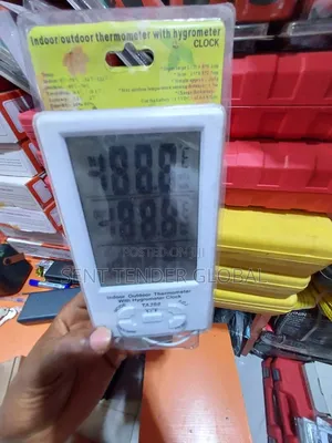 Indoor Outdoor Thermometer