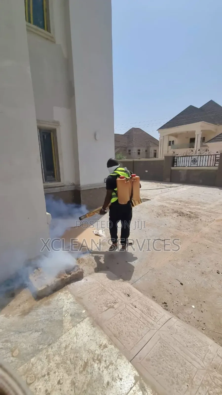 Full Scale Fumigation Services, Liquid Gas/Smoke