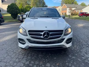Mercedes-Benz GLE-Class GLE 350 2017 White