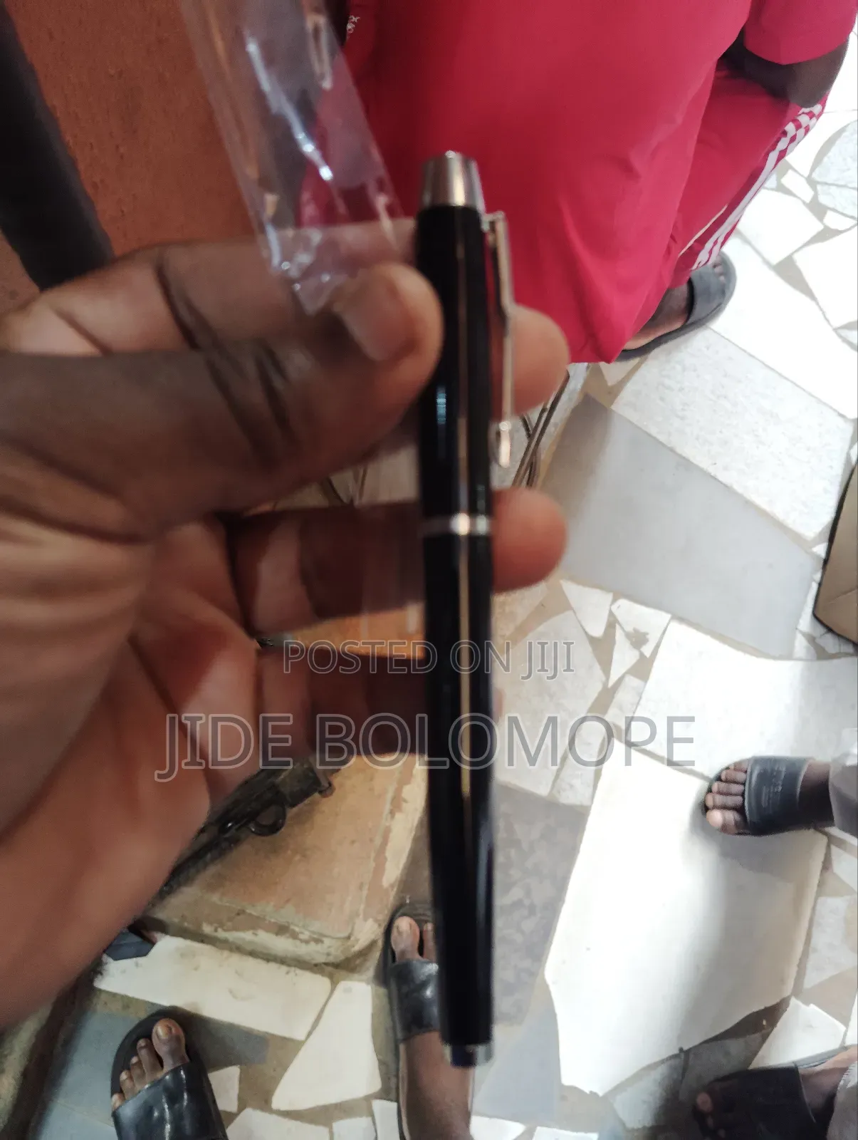 Black Stylish Pen