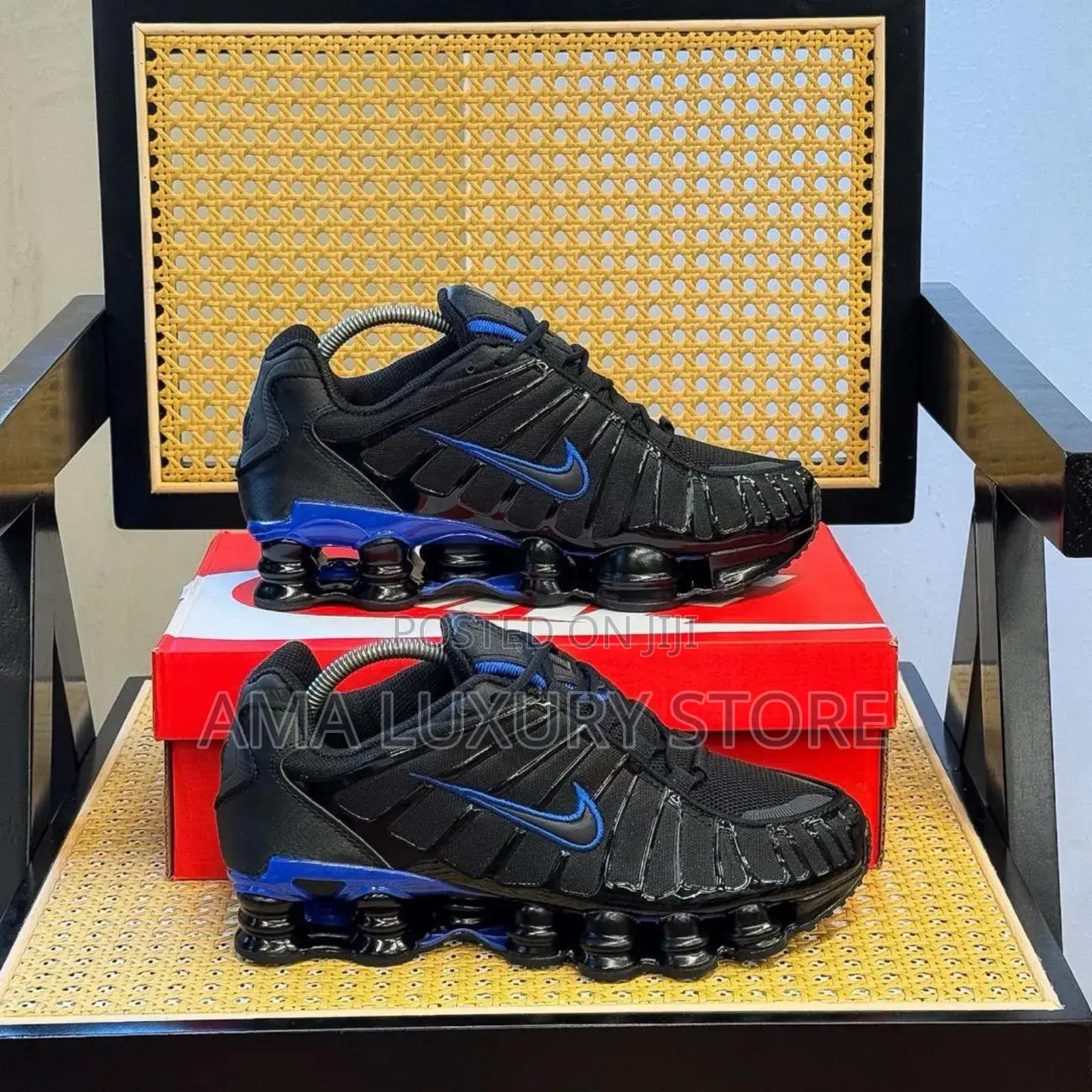 Nike Shox Tl Triple Luxury Sneakers