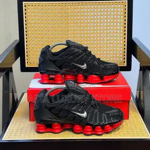 Nike Shox Tl Triple Luxury Sneakers