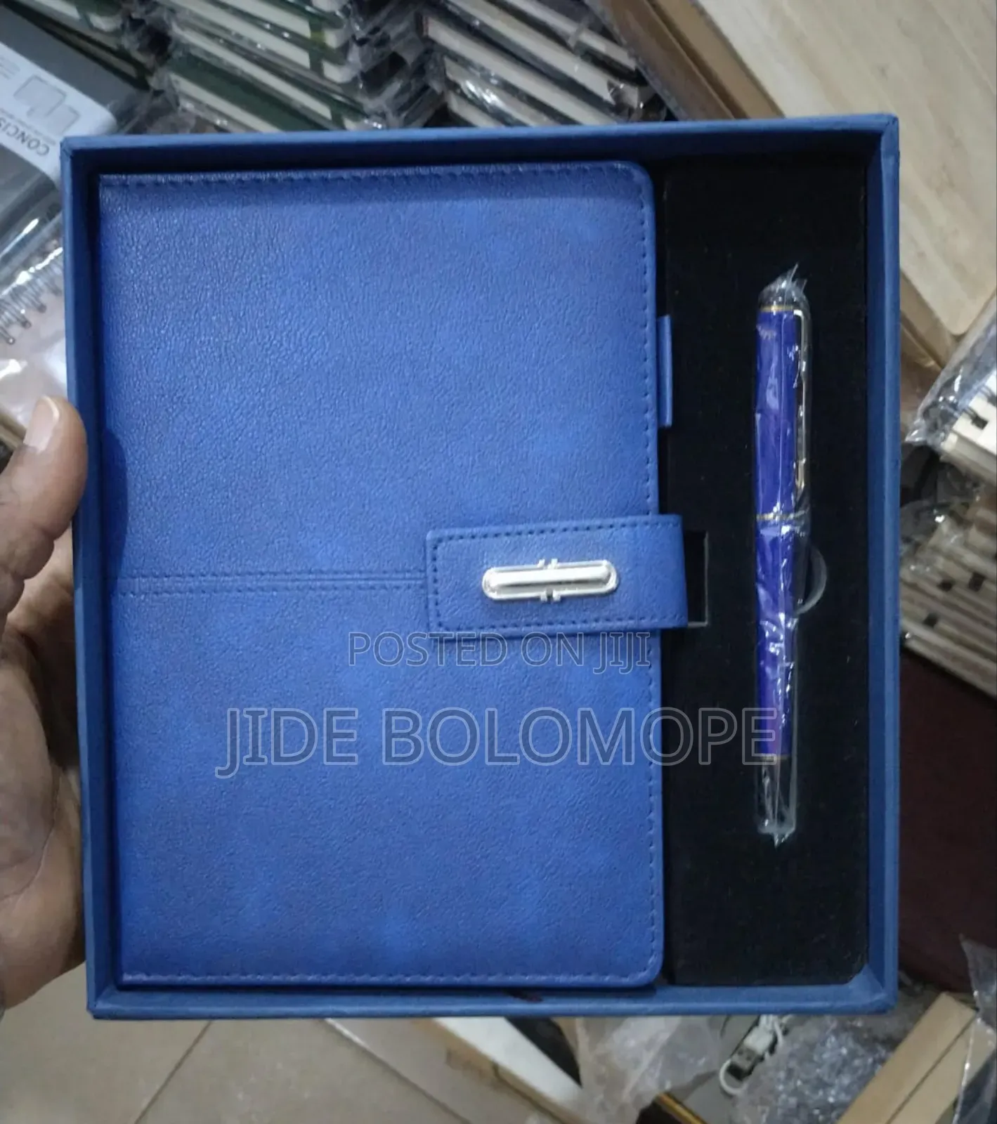 Note Pad With Pen