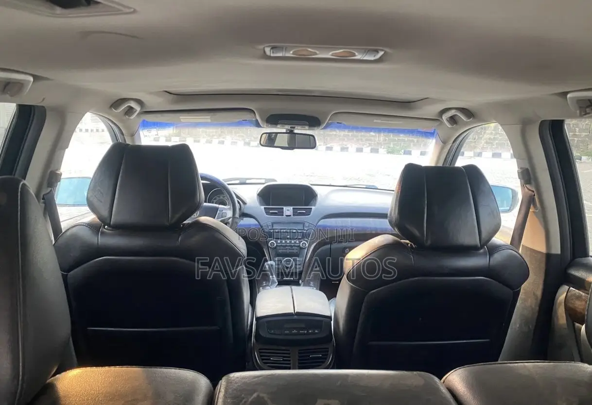 Acura MDX 2012 Gray
