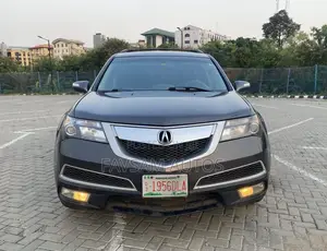 Acura MDX 2012 Gray