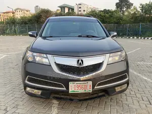Acura MDX 2012 Gray