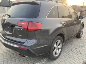 Acura MDX 2012 Gray