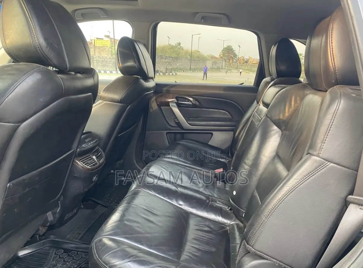 Acura MDX 2012 Gray