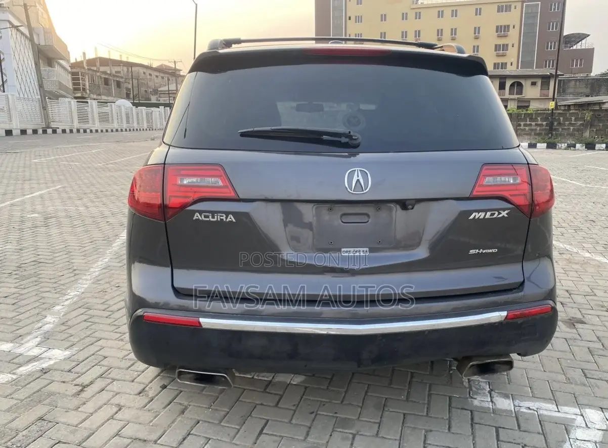 Acura MDX 2012 Gray
