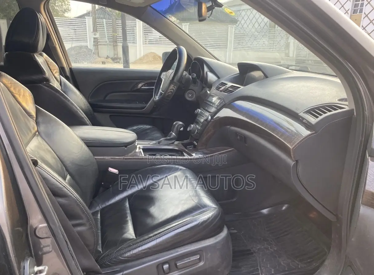 Acura MDX 2012 Gray