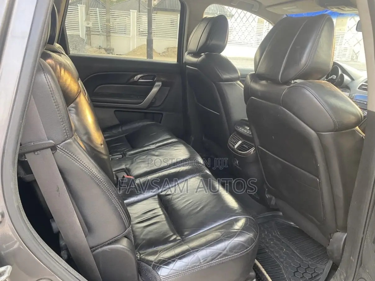 Acura MDX 2012 Gray