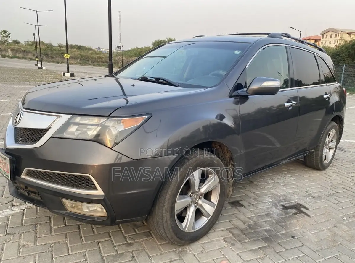 Acura MDX 2012 Gray