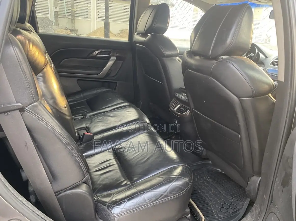 Acura MDX 2012 Gray