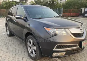 Acura MDX 2012 Gray