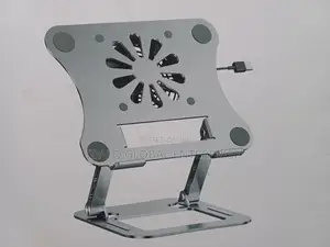Adjustable Laptop Stand With Cooling Fan