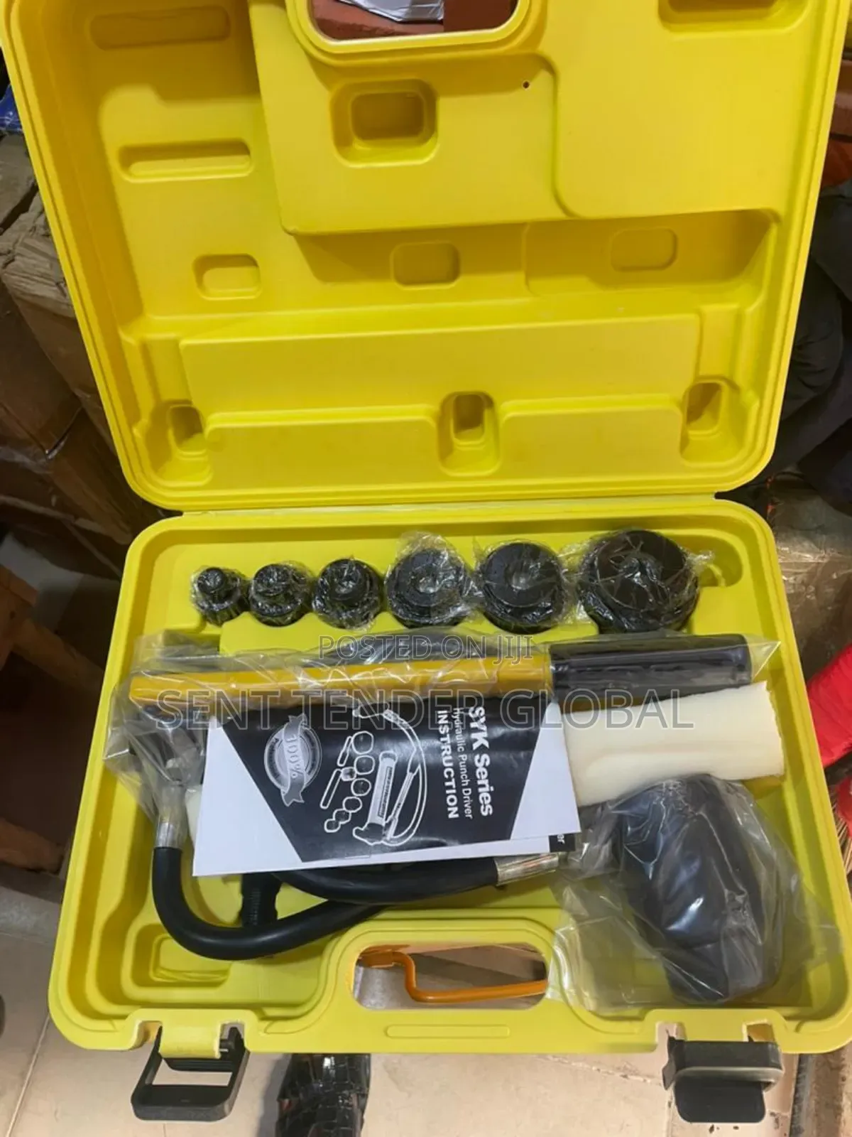 Hydrolic Punch Set