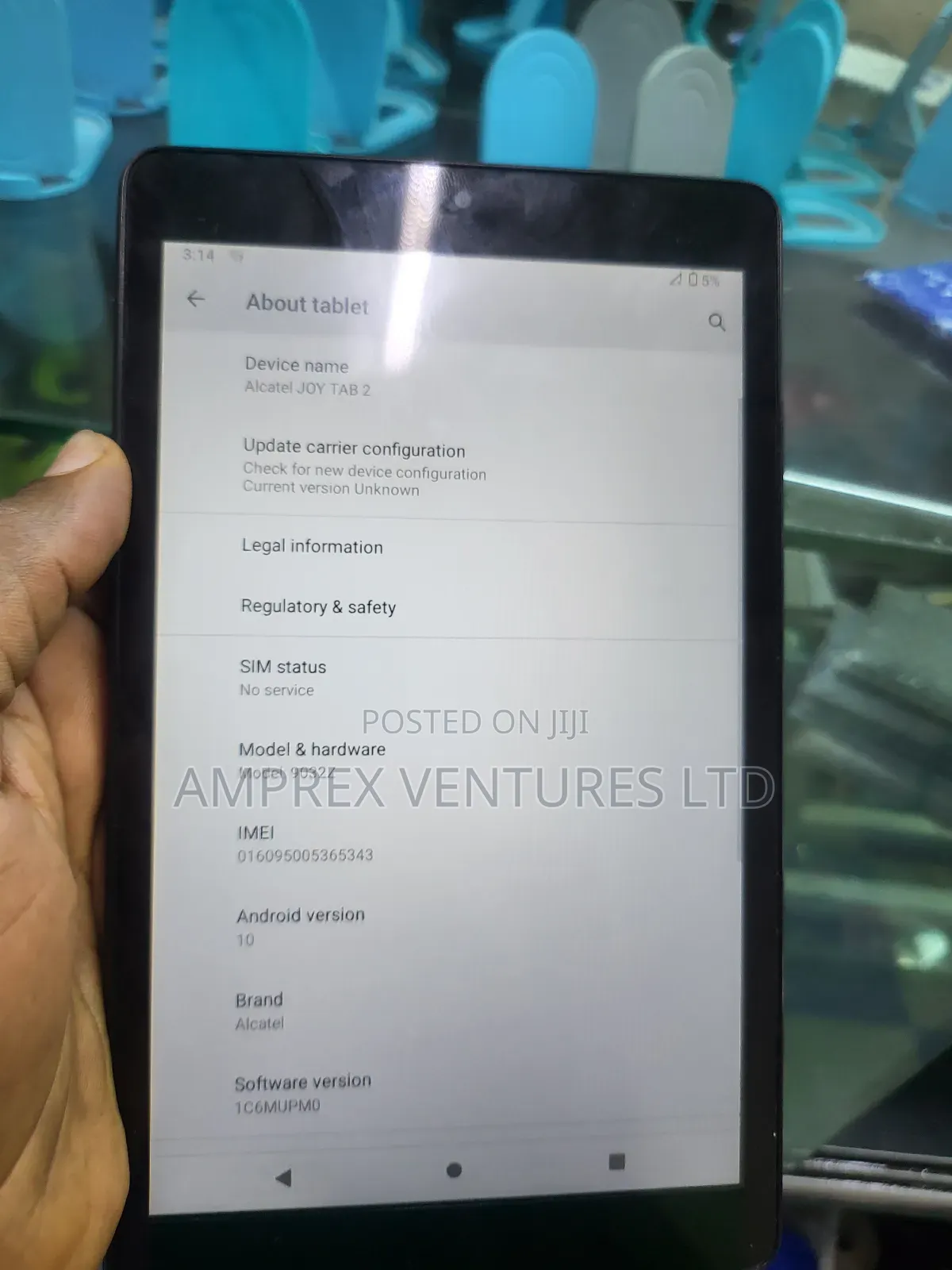 Alcatel Hero 8 32 GB Black