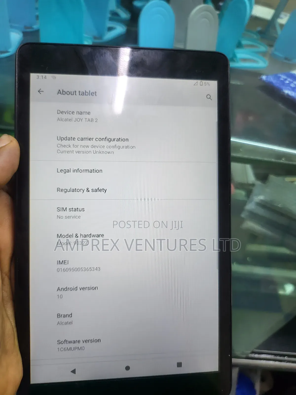 Alcatel Hero 8 32 GB Black