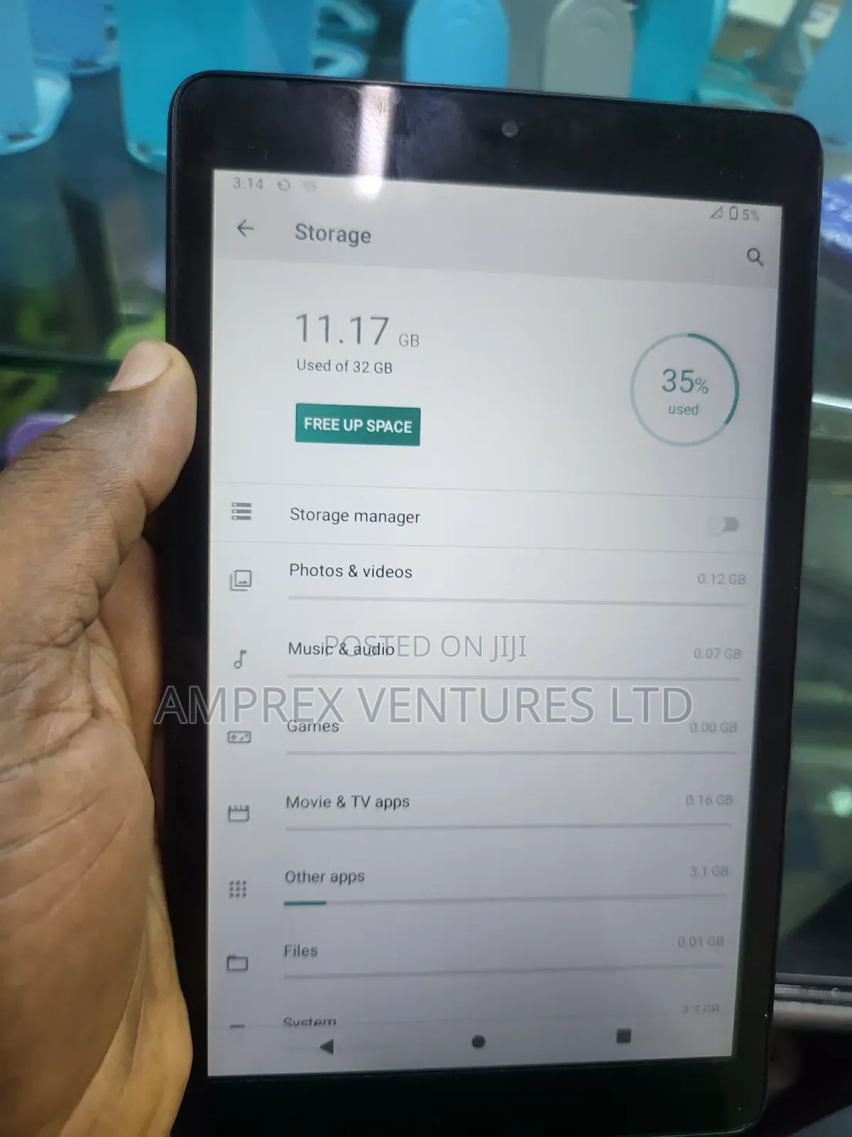 Alcatel Hero 8 32 GB Black